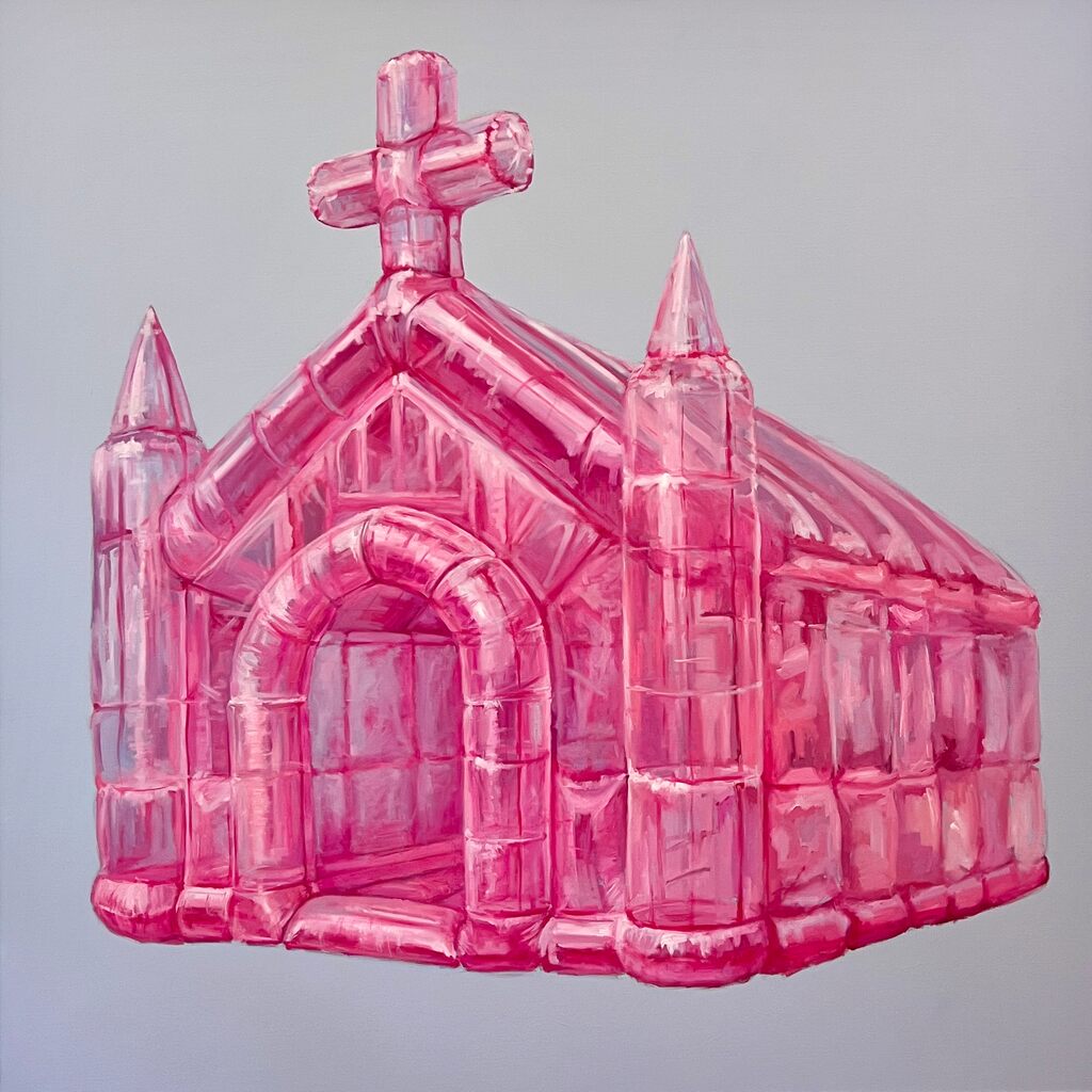 INFLATABLE FAITH (2026) by Elina Tailor