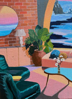 The Warmest Room in Norway (2026) by Haotian 郝恬 — artwork view 3