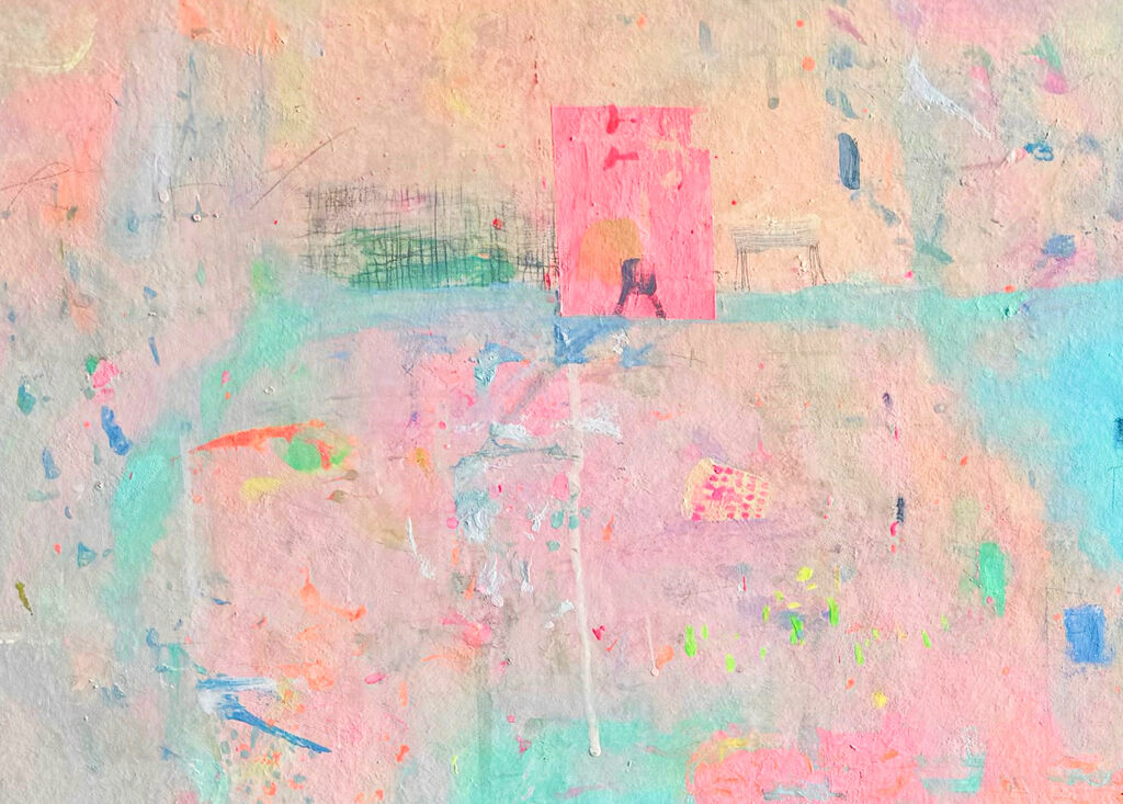 Passage (2026) by Eryi Wang — artwork view 2