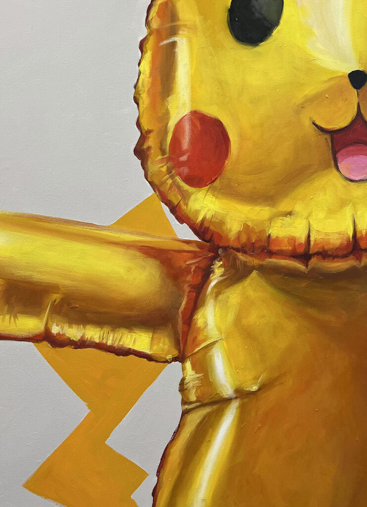 A MILLION OTHERS JUST LIKE YOU, BUT ONLY ONE PIKACHU — Elina Tailor, 2026 — image 2