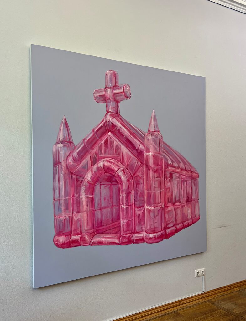 INFLATABLE FAITH (2026) by Elina Tailor — artwork view 8