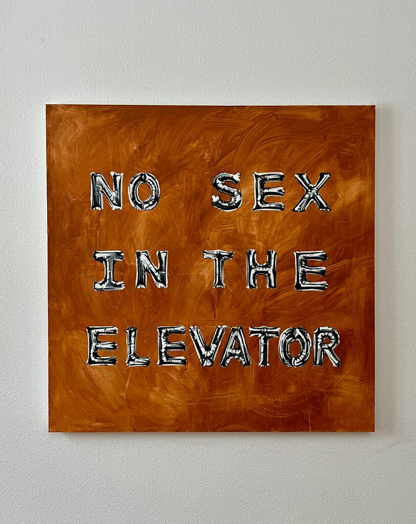 NO SEX IN THE ELEVATOR — Elina Tailor, 2026 — image 8