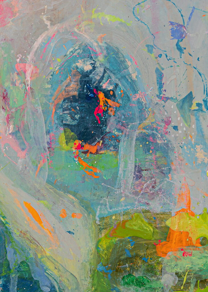 Untitled (2026) by Eryi Wang — artwork view 3