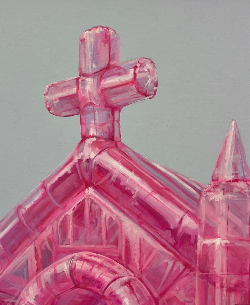 INFLATABLE FAITH (2026) by Elina Tailor — artwork view 3