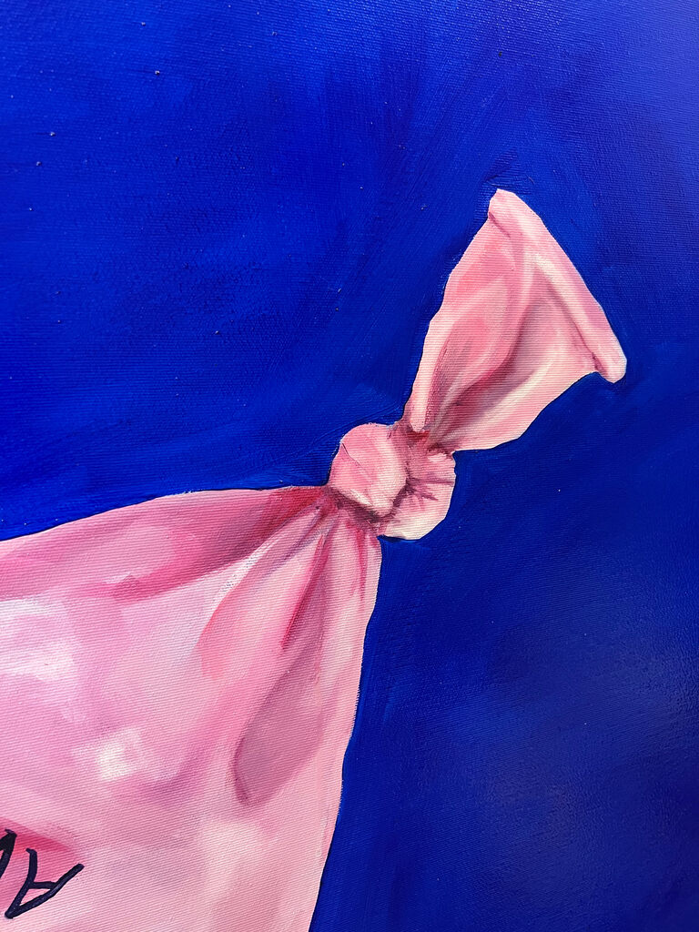 HIGH ON BELIEVING (2026) by Elina Tailor — artwork view 3