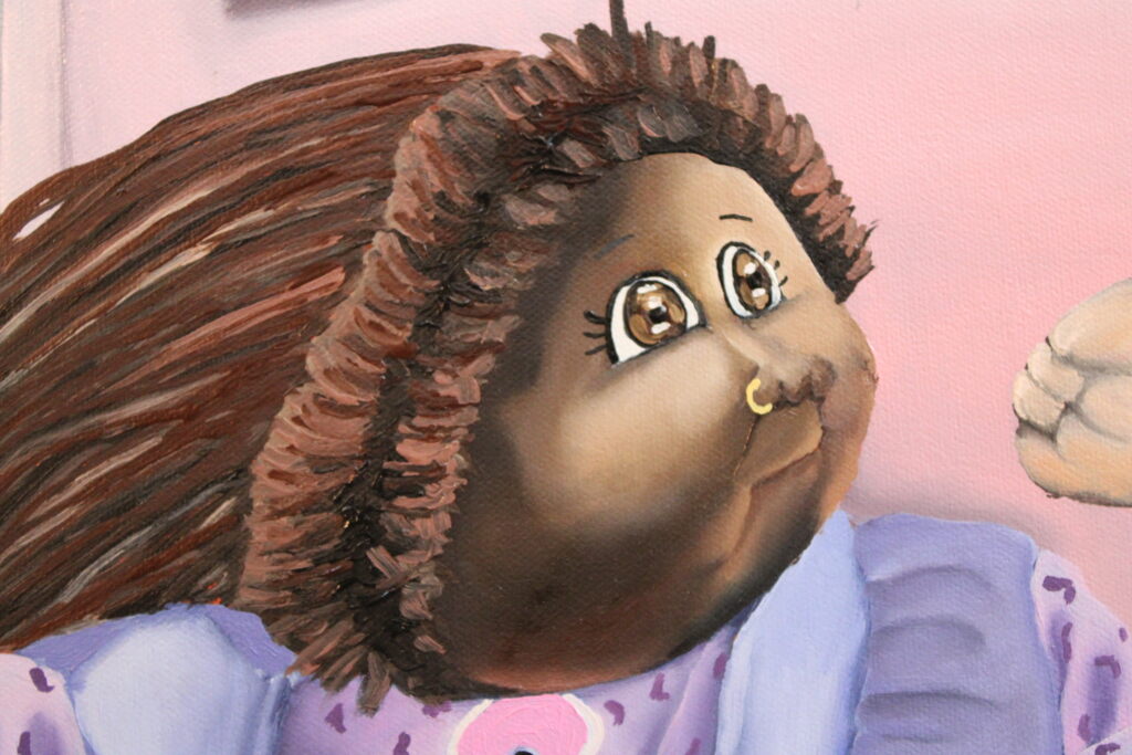 City Girl 6 (2026) by Jennifer Warren — artwork view 8