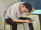 The Card Players (2026) by Tianhao 田浩 — artwork view 2