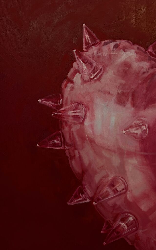 IT’S DIVORCE BEFORE I SAY I DO (2026) by Elina Tailor — artwork view 4