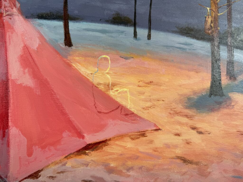 Becoming III (2026) by Tianhao 田浩 — artwork view 3