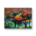 Central Park in Autumn (2024) by Haotian 郝恬 — artwork view 4