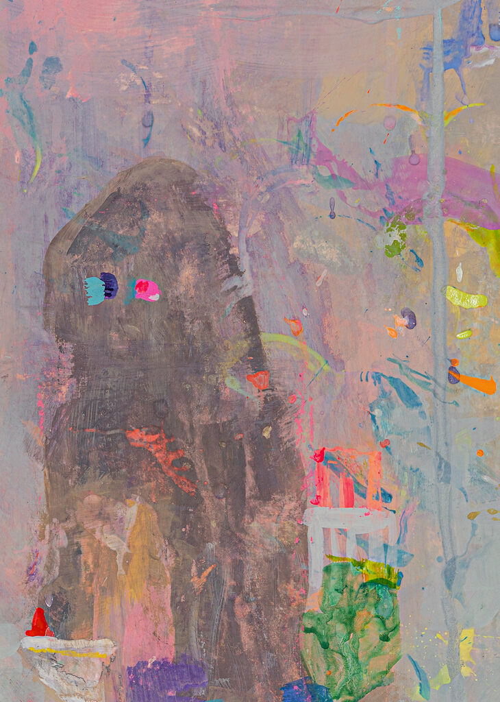 Untitled (2026) by Eryi Wang — artwork view 2
