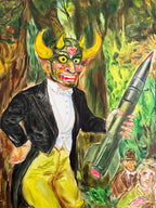 The Conscripted Preacher of War (2026) by LIHAO — artwork view 2