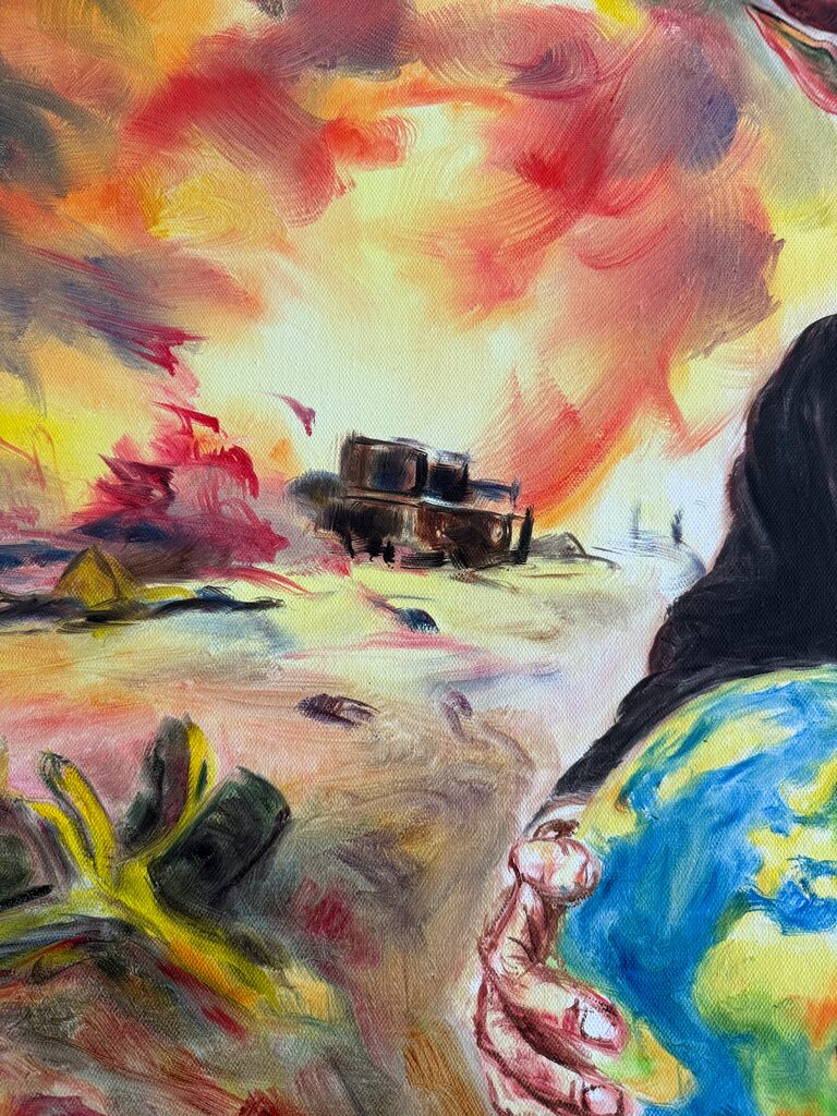 Earth Game (2026) by LIHAO — artwork view 3