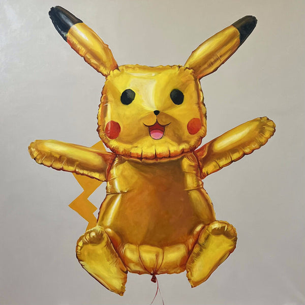 A MILLION OTHERS JUST LIKE YOU, BUT ONLY ONE PIKACHU