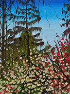 Spring Arrives Anyway (2024) by Haotian 郝恬 — artwork view 2