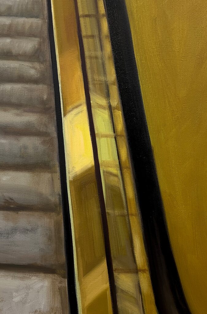 UP AND AWAY (2026) by Elina Tailor — artwork view 5
