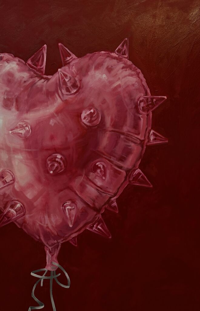 IT’S DIVORCE BEFORE I SAY I DO (2026) by Elina Tailor — artwork view 6