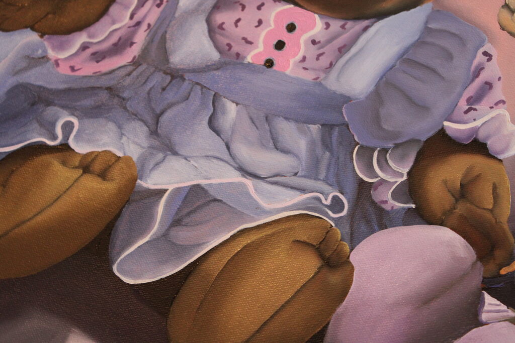 City Girl 6 (2026) by Jennifer Warren — artwork view 3