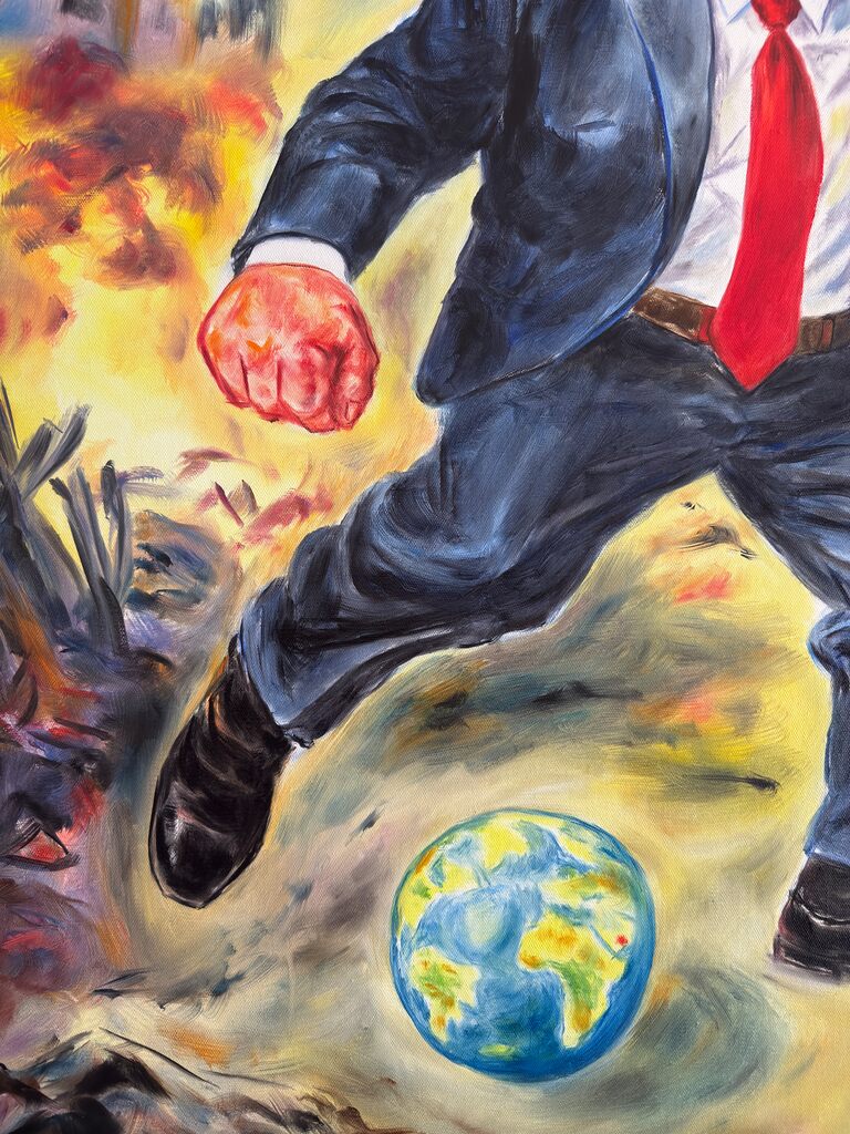World Cup for One (2026) by LIHAO — artwork view 3