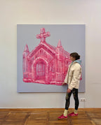 INFLATABLE FAITH (2026) by Elina Tailor — artwork view 9