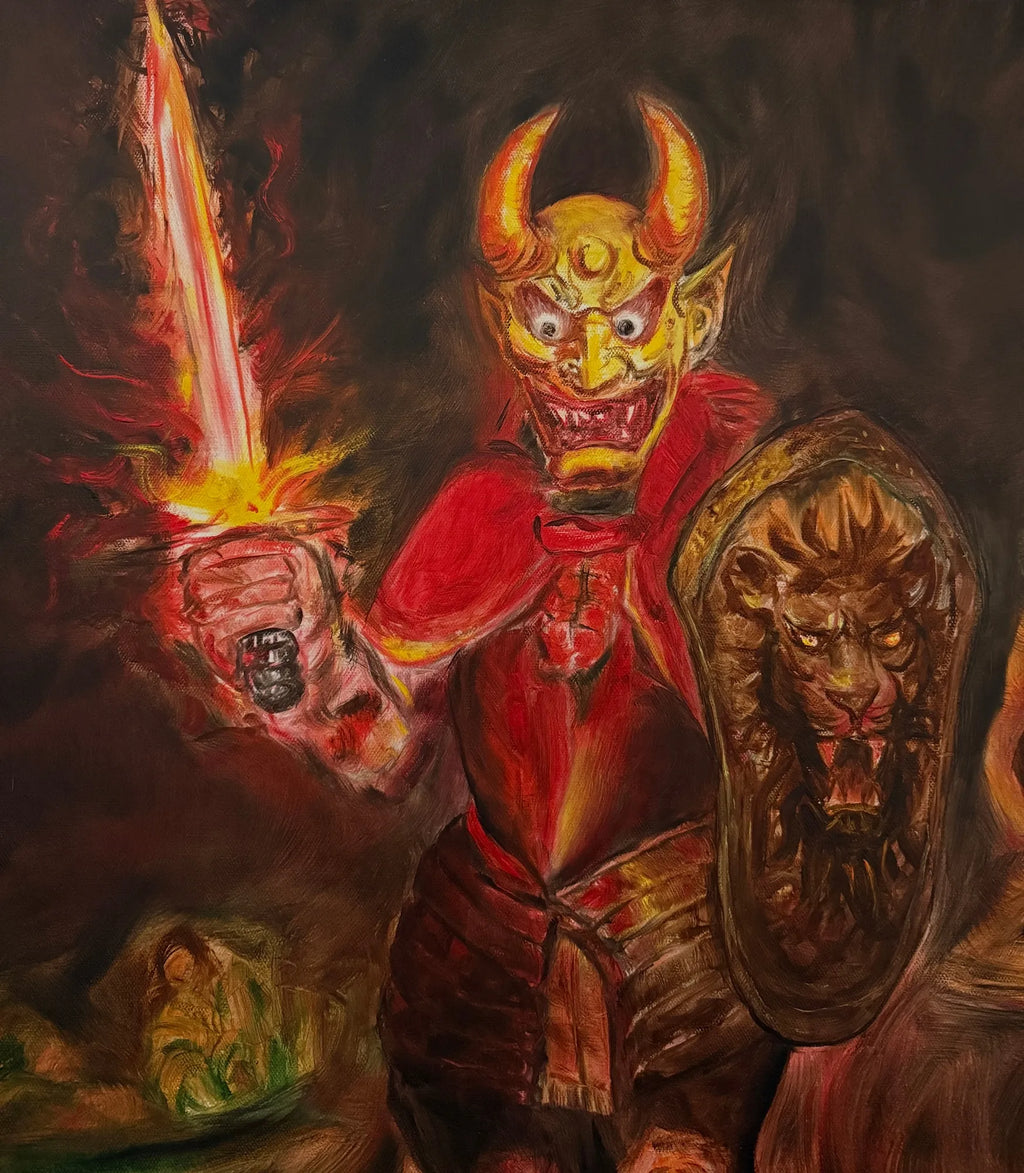 Flame Sword that Judges the World