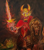 Flame Sword that Judges the World