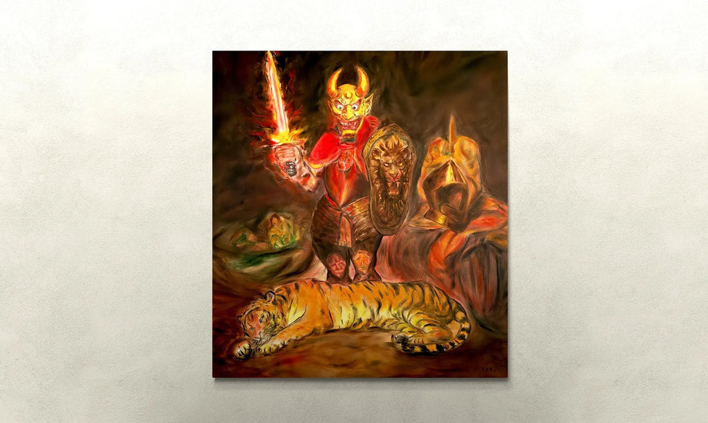 Flame Sword that Judges the World