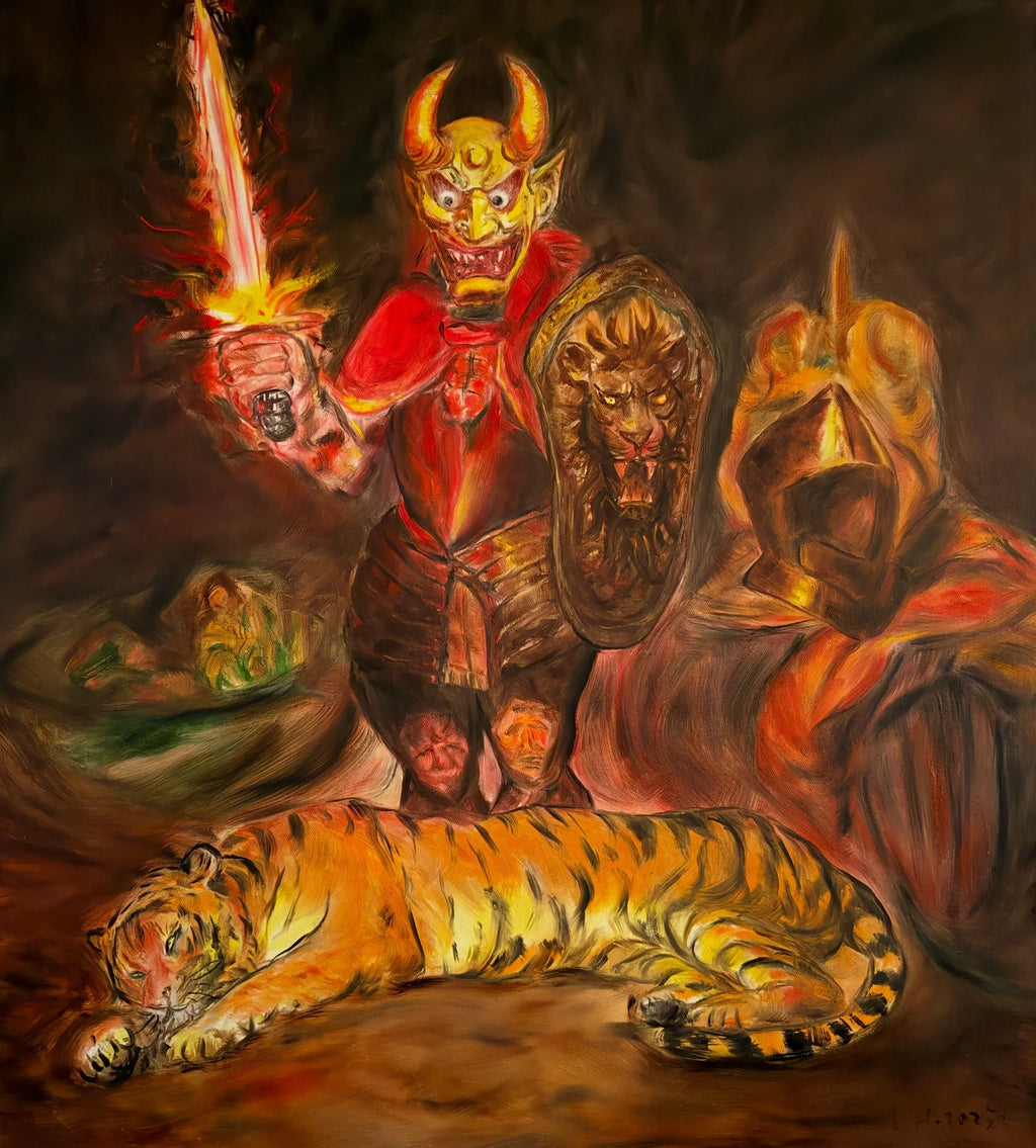 Flame Sword that Judges the World