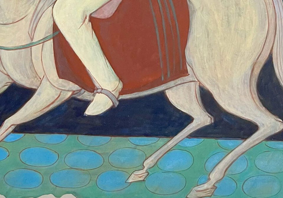 The Dazed Horse