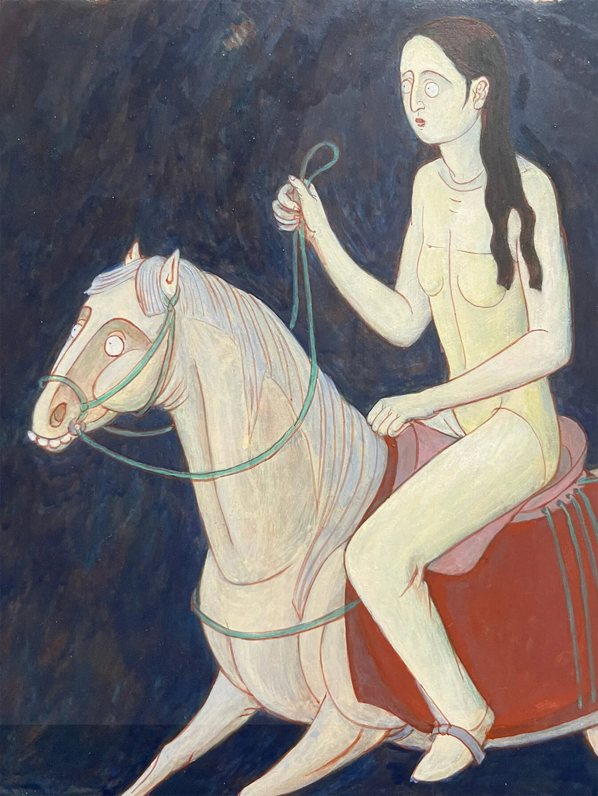 The Dazed Horse