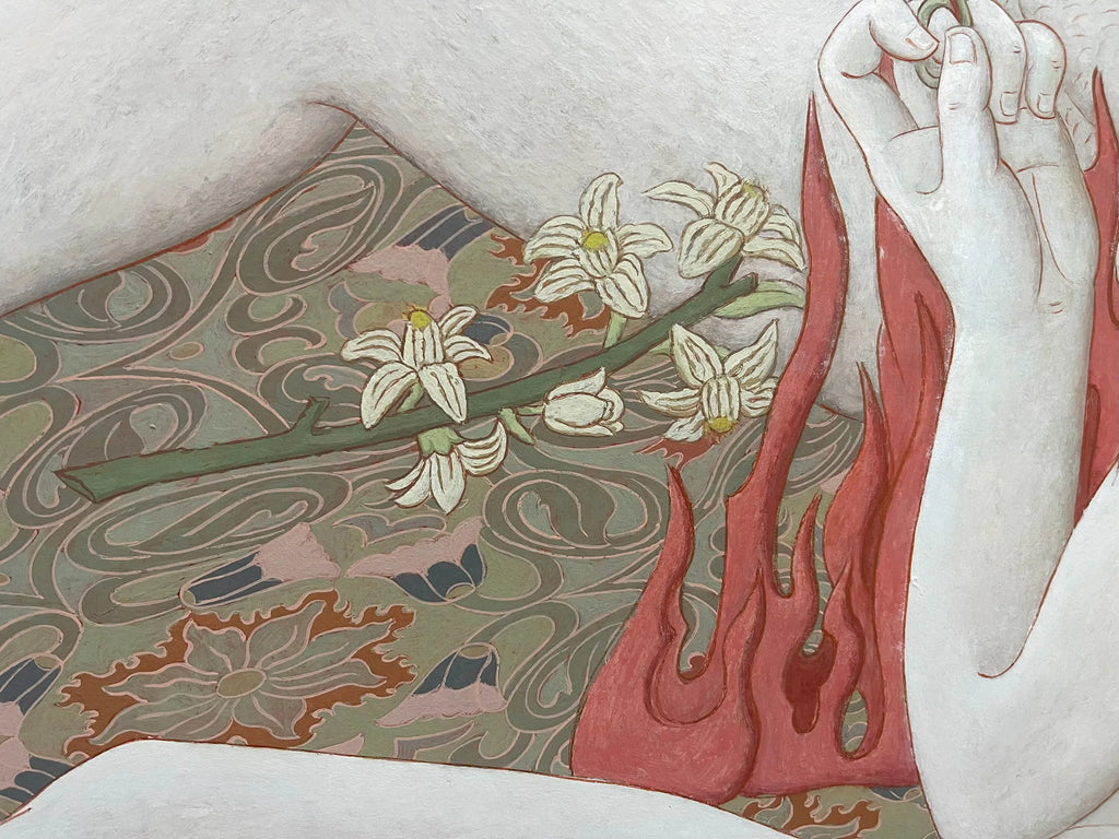 The Luncheon in Flames