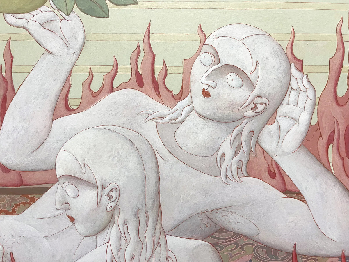 The Luncheon in Flames