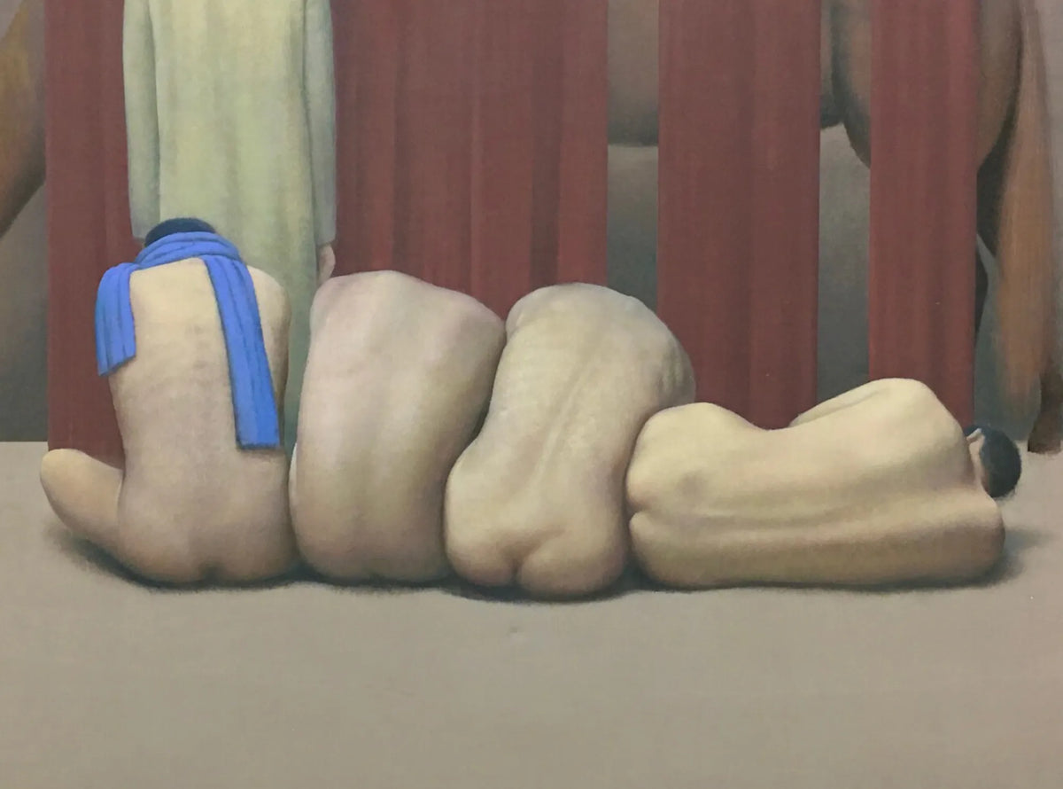 Magritte’s Ballet