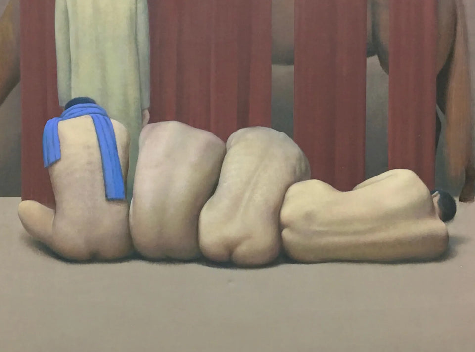 Magritte’s Ballet