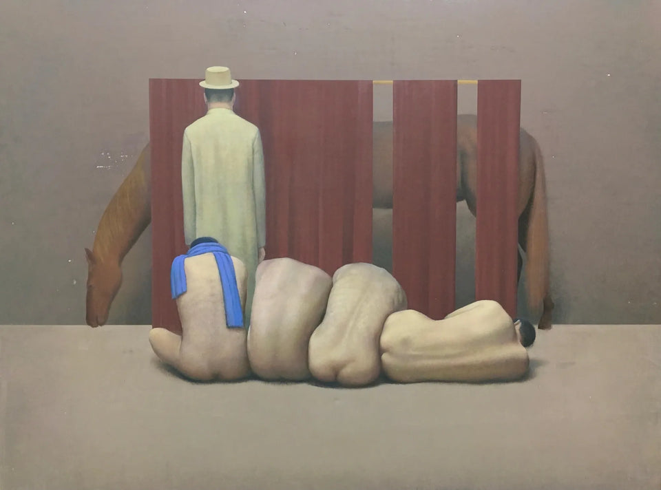 Magritte’s Ballet