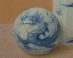 Study Treasures in Blue-and-White Porcelain