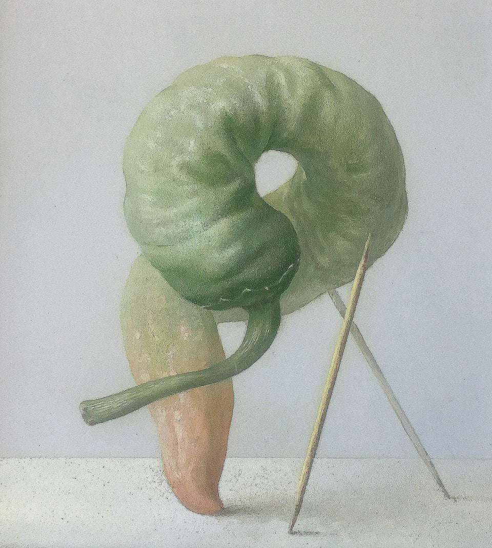 The Dancer in Green