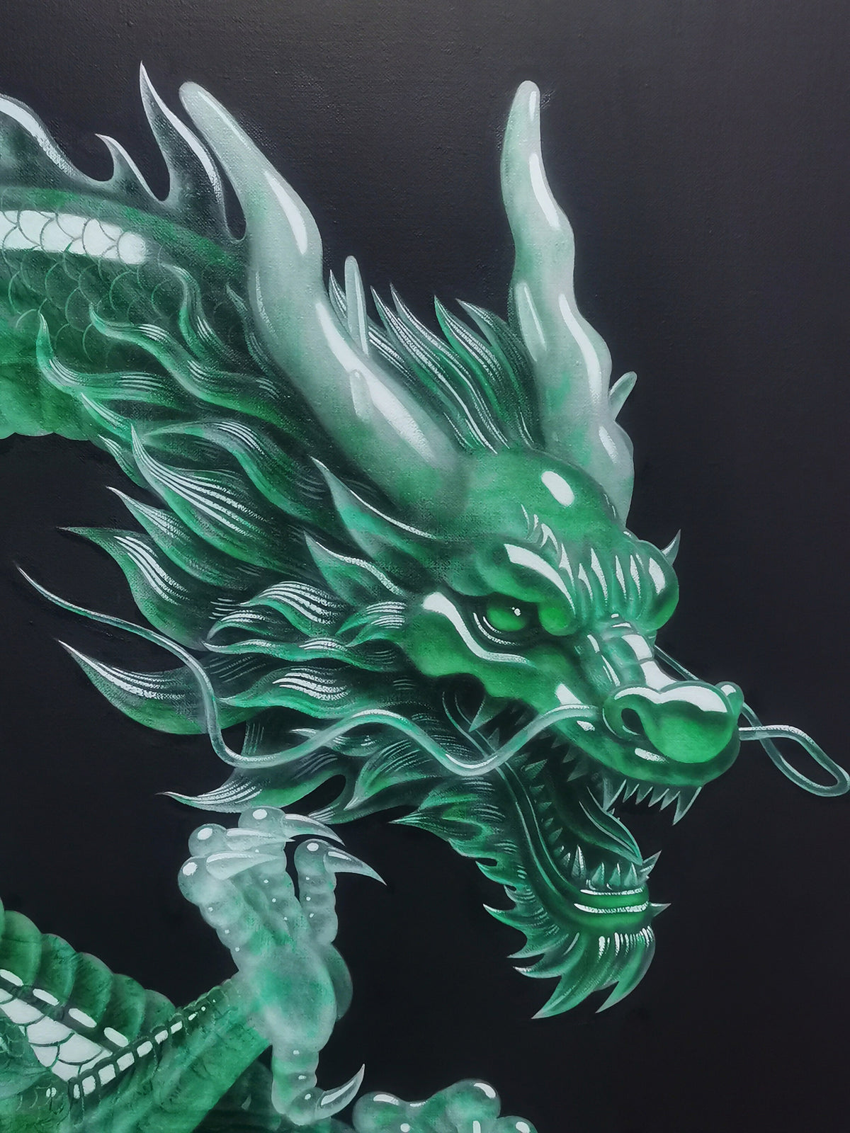 Ouroboros (2023) by ZI PENG 訾鹏; artwork view 3