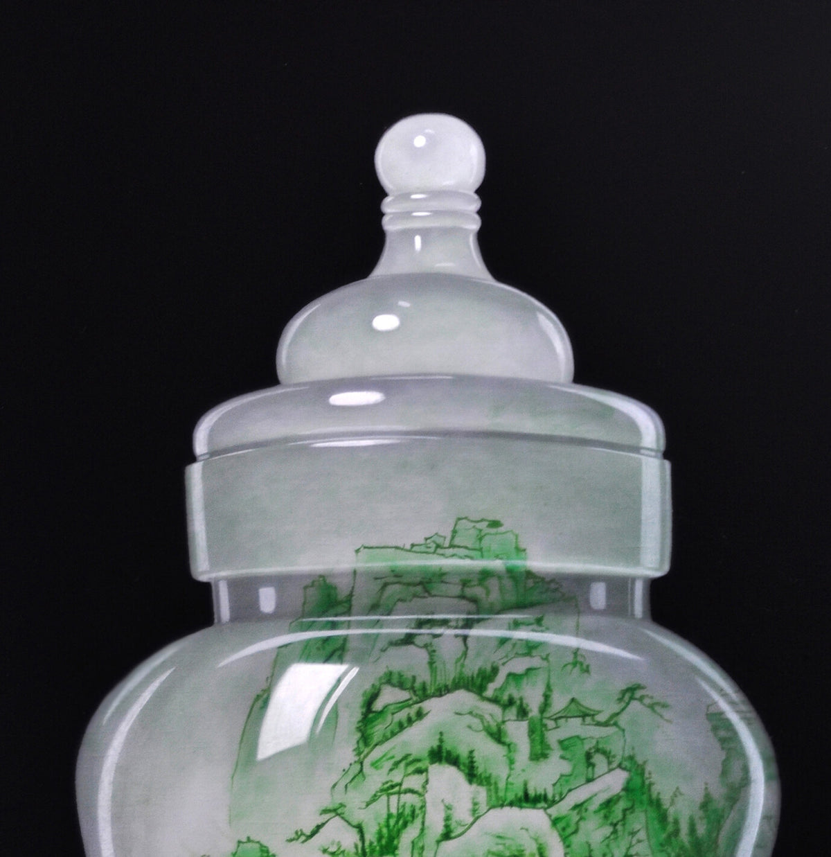 Jade Baby Bottle (2016) by ZIPENG — image 2