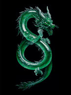 Ouroboros (2023) by ZI PENG 訾鹏