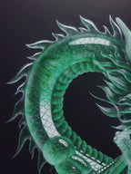 Ouroboros (2023) by ZI PENG 訾鹏; artwork view 4