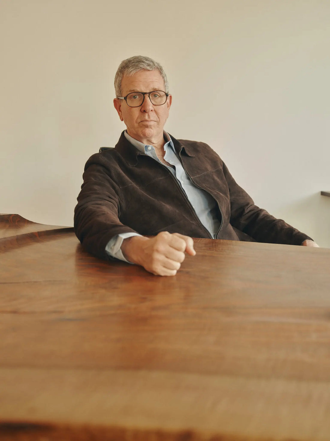 Portrait of Marc Glimcher of Pace Gallery