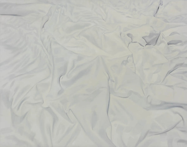 (Blue and) White