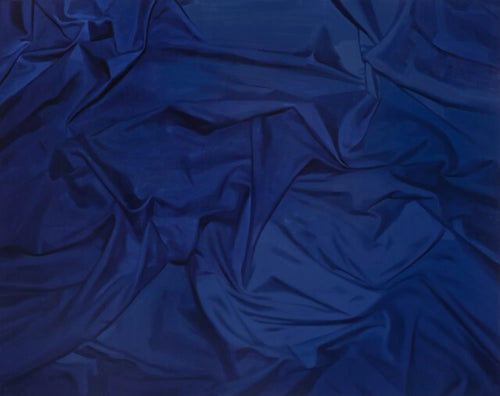 (Blue and) White