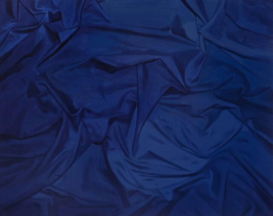 (Blue and) White