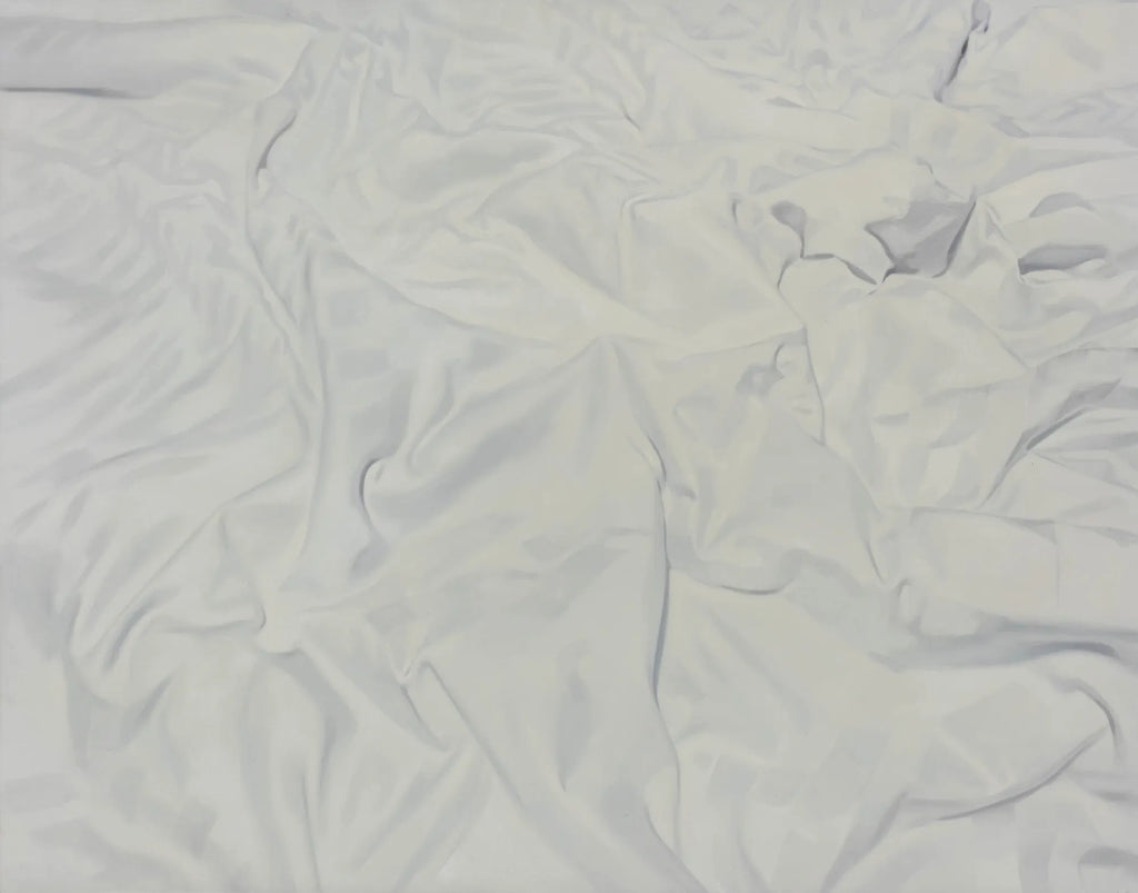 (Blue and) White