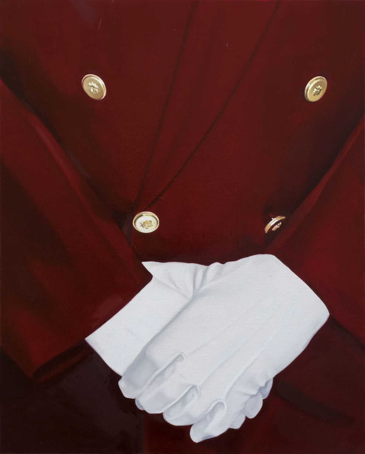 White Gloves No. 1