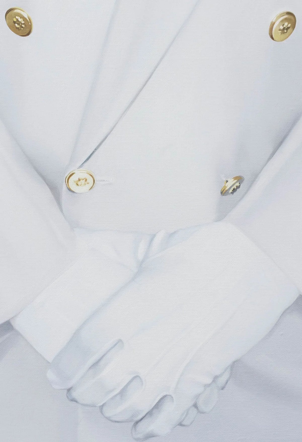 White Gloves No. 1