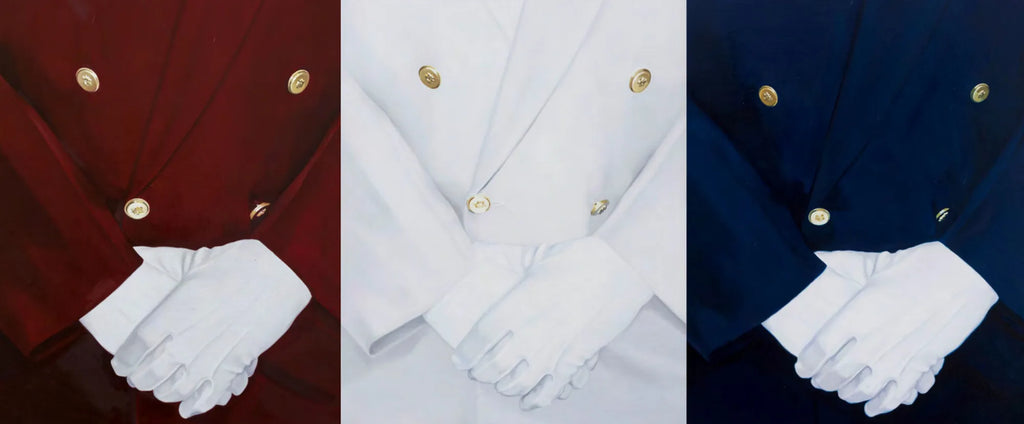 White Gloves No. 1