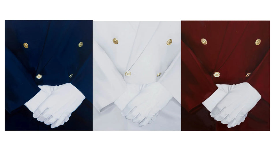 White Gloves No. 1